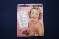 1952 FEBRUARY MODERN SCREEN MAGAZINE - JANE POWELL COVER - E 17324