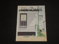1982 AUGUST 9 THE NEW YORKER MAGAZINE - ILLUSTRATED COVER - NY 2202