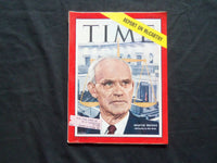 1954 OCTOBER 4 TIME MAGAZINE - SENATOR ARTHUR WATKINS - T 1454