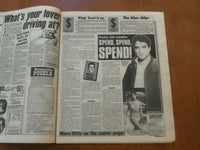 1977 OCTOBER 18 NATIONAL EXAMINER NEWSPAPER - HOW ELVIS LOST A FORTUNE - NP 4715