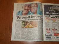2021 SEPTEMBER 16 NEW YORK DAILY NEWS NEWSPAPER - BRIAN LAUNDRIE GABBY PETITO