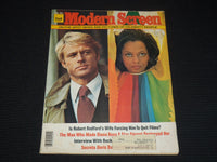 1976 FEBRUARY MODERN SCREEN MAGAZINE - ROBERT REDFORD & DIANA ROSS - E 12285