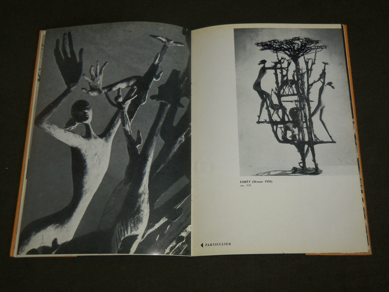1958 JUNE 6-21 FERRABINI GALERIE SIMONE BADINIER FRENCH CATALOGUE - J 7118