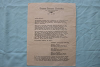 1937 APRIL 9 PAINTERS LICENSE COMMITTEE LETTER - MILWAUKEE, WISCONSIN - K 2493