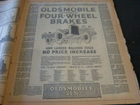 1927 JANUARY 9 NEW YORK TIMES - NY NATIONAL MOTOR SHOW OPENS - NT 6287