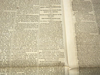 1862 MAY 31 NEW YORK TIMES - REBEL ARMY RETREAT FROM CORINTH - NP 8994