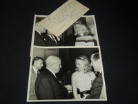 NOREEN HEIMBOLD - TEXTILE WORLD PHOTO ARCHIVE - 16 TOTAL PHOTOS & LETTERS - #28