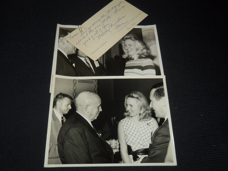 NOREEN HEIMBOLD - TEXTILE WORLD PHOTO ARCHIVE - 16 TOTAL PHOTOS & LETTERS - #28