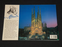 1997 EL TEMPLE DE LA SAGRADA FAMILIA SOFTCOVER BOOK BY CARANDELL - KD 6494J