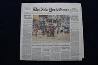 2024 MAY 10 NEW YORK TIMES - U.S.-ISRAEL DIVIDE GROWS OVER PLAN TO INVADE RAFAH