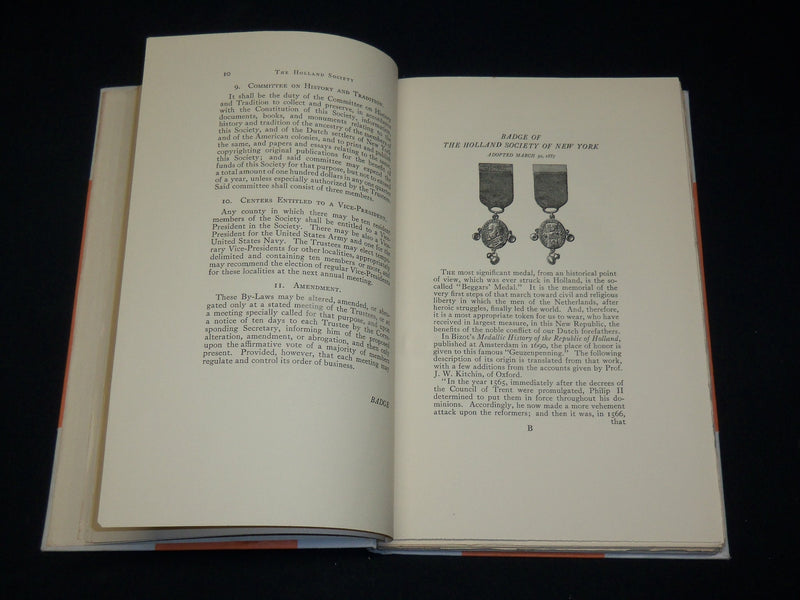 1918-1921 THE HOLLAND SOCIETY OF NEW YORK YEARBOOK LOT OF 3 - KD 3746