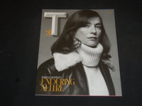 2016 DECEMBER 4 THE NEW YORK TIMES STYLE MAGAZINE - ISABELLE HUPPERT - SP 7376