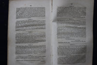 1838 ALBARY INSTITUTE ANNUAL ADDRESS SOFTCOVER BOOKLET - K 937
