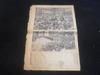 1937 MAY 12 EVENING STANDARD NEWSPAPER - CORONATION OF KING GEORGE VI - NP 5749