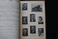 1941 THE CARDINAL HARLAN RURAL HIGH SCHOOL YEARBOOK - HARLAN, KANSAS - YB 3489