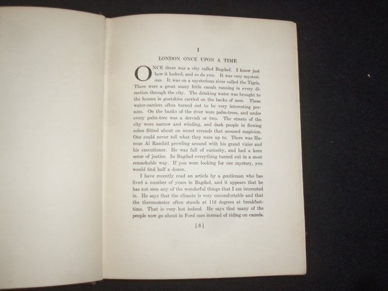 1931 THE CHILDREN OF DICKENS HARDCOVER BOOK BY SAMUEL MCCHORD CROTHERS - KD 9281