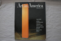 1991 OCTOBER ART IN AMERICA MAGAZINE - ANNE TRUITT AUTUMN DRYAD COVER - E 26764