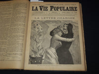 1884 OCTOBER-DECEMBER LA VIE POPULAIRE FRENCH MAGAZINE BOUND VOLUME - KD 7462F