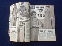 1963 WINTER MONTGOMERY WARD CATALOG - KANSAS CITY, MISSOURI - J 8474