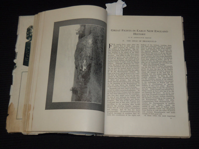 1909 MARCH NEW ENGLAND MAGAZINE - LAWSON'S THE FUTURE OF OUR COUNTRY - K 31