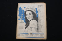 1968 AUGUST 18 STARS MAGAZINE - LINDA CRISTAL COVER - E 25688