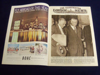 1961 MARCH 25 ILLUSTRATED LONDON NEWS MAGAZINE - DR. VERWOERD - E 8082