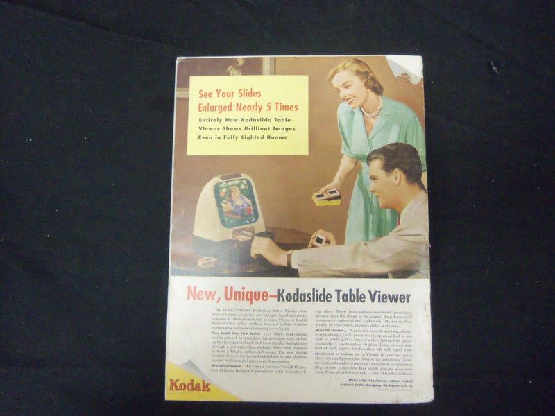 1949 FEBRUARY U.S. CAMERA MAGAZINE - NICE PHOTOS, ARTICLES & ADS - ST 1917