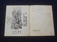 1968 HAWLEY - WONDER YEARS NORTHAMPTON YEARBOOK - J 8365
