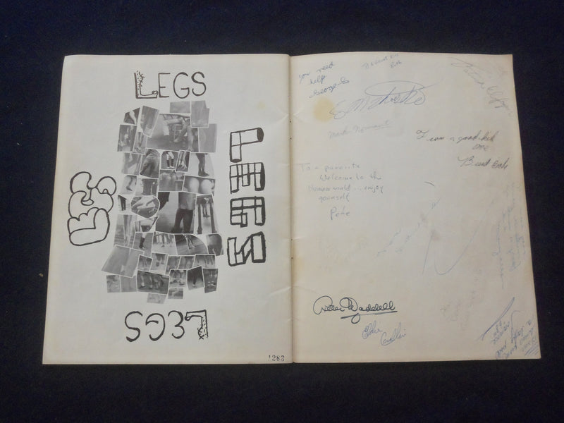 1968 HAWLEY - WONDER YEARS NORTHAMPTON YEARBOOK - J 8365