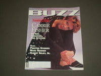 1990 OCTOBER/NOVEMBER BUZZ MAGAZINE - CARRIE FISHER - B 469