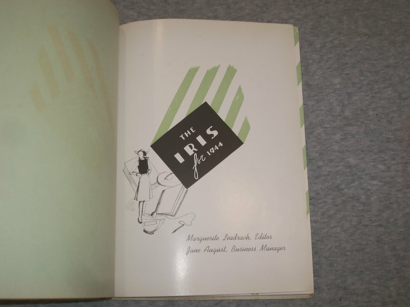 1944 ELMIRA COLLEGE YEARBOOK - ERLMIRA, NEW YORK - YB 2060