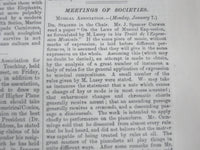 1878 THE ACADEMY WEEKLY REVIEW OF LITERATURE LOT OF 20 ISSUES - LONDON - O 2382