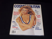 1994 AUGUST COSMOPOLITAN MAGAZINE - CLAUDIA SCHIFFER FRONT COVER - E 13968