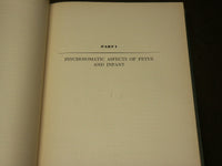 1951 PSYCHOSOMATIC GYNECOLOGY BOOK BY WILLIAM KROGER & FREED - KD 6109