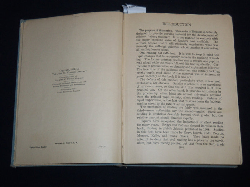 1920-1927 THE SILENT READERS LEWIS AND ROWLAND LOT OF 2 - KD 4351AB