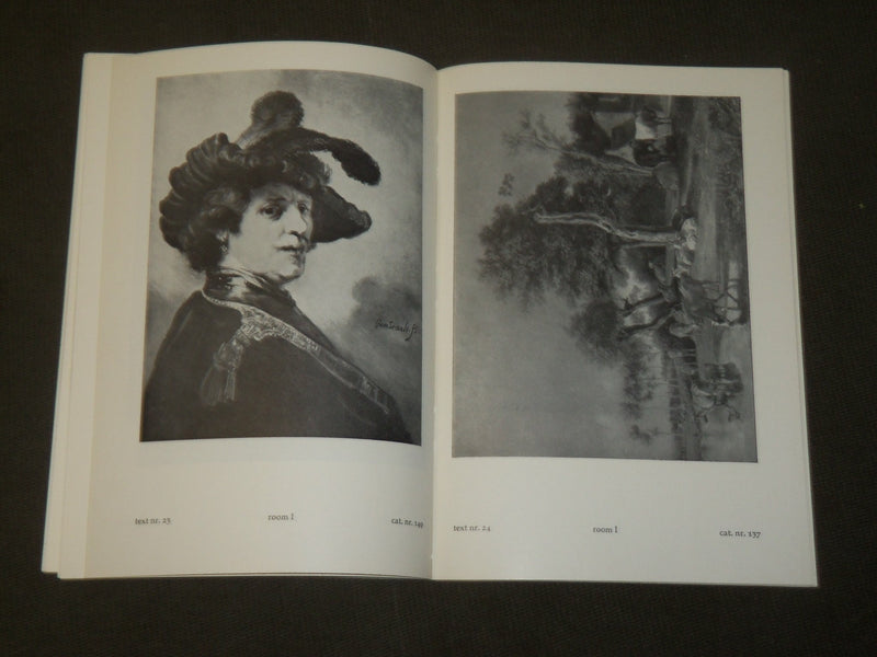 1960'S MAURITSHUIS THE HAGUE - ENGLISH GUIDE BOOK - SOFTCOVER - J 3628
