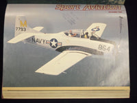1988 JAN - 1989 MAR SPORT AVIATION MAGAZINE BOUND VOLUME - NICE PHOTOS - KD 3087