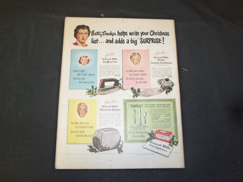 1949 NOVEMBER 12 THE SATURDAY EVENING POST MAGAZINE - ILLUSTRATED COVER -SP 5604