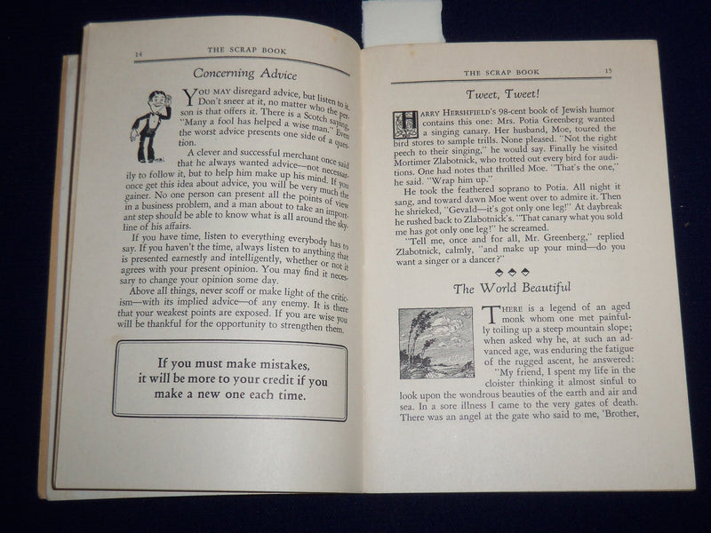 1935 THE SCRAP BOOK PUBLISHED BY FRED D. KANPP & SON - FOURTH EDITION - K 519