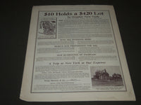 1901 JUNE 1 THE SATURDAY EVENING POST MAGAZINE - ILLUSTRATED COVER - SP 535
