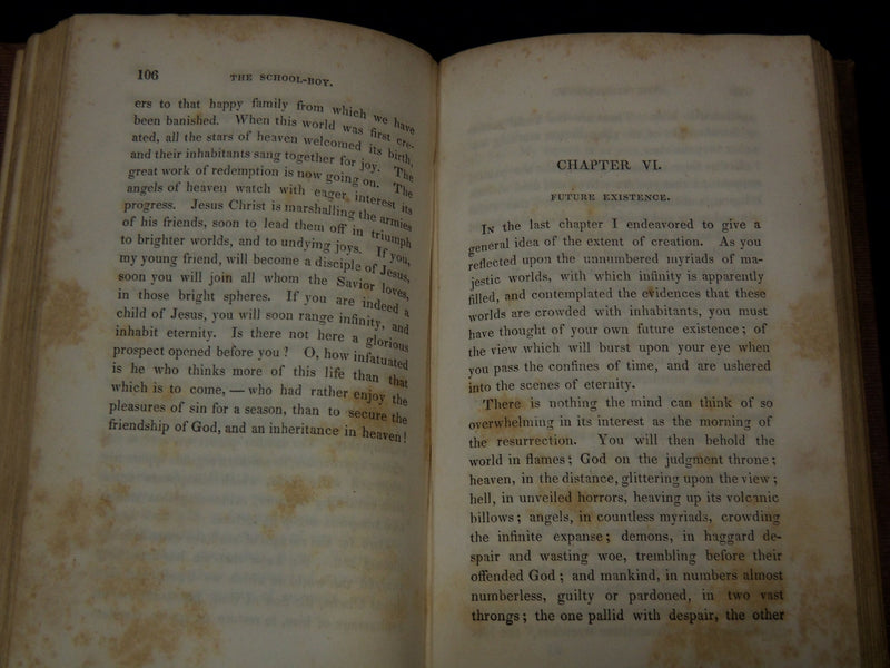 1839 THE SCHOOL BOY BOOK BY JOHN S. C. ABBOTT - BOSTON - K 2193