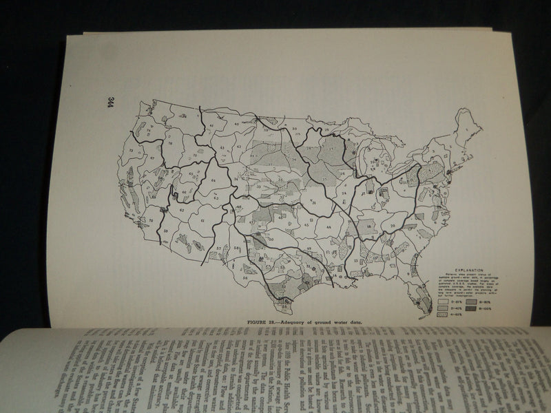 1950 A WATER POLICY FOR THE AMERICAN PEOPLE VOLUME 1 - POLICY - KD 5735