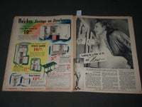 1951 APRIL 15 SUNDAY MIRROR MAGAZINE SECTION - DONNA REED COVER - J 3020