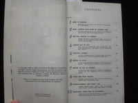 1960 LONDON - A HOLIDAY MAGAZINE TRAVEL GUIDE SOFTCOVER BOOK - J 9995