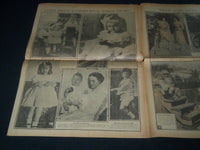 1922 MARCH 5 BOSTON SUNDAY POST PICTORIAL - BLUE BOY - PRINCE OF WALES - NP 3882
