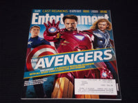 2012 MAY 4 ENTERTAINMENT WEEKLY MAGAZINE - THE AVENGERS COVER - E 12318