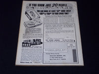 1964 OCTOBER TV & MOVIE SCREEN MAGAZINE - JACKIE & CAROLINE KENNEDY - E 15698
