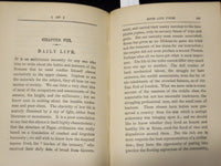1888 SOCIETY IN ROME UNDER THE CAESARS BOOK BY WILLIAM RALPH INGE - KD 9423