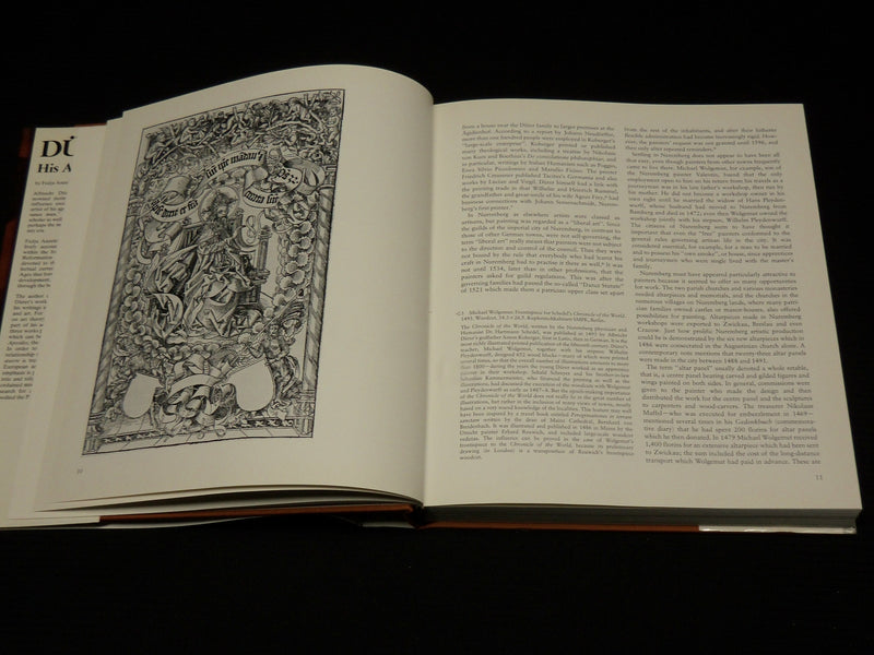 1980 DURER AND HIS ART & LIFE HARDCOVER BOOK BY FEDJA ANZELEWSKY - R 714A