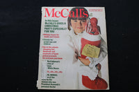 1968 DECEMBER MCCALL'S MAGAZINE - GIRL WITH CHRISTMAS GIFT COVER - E 9772